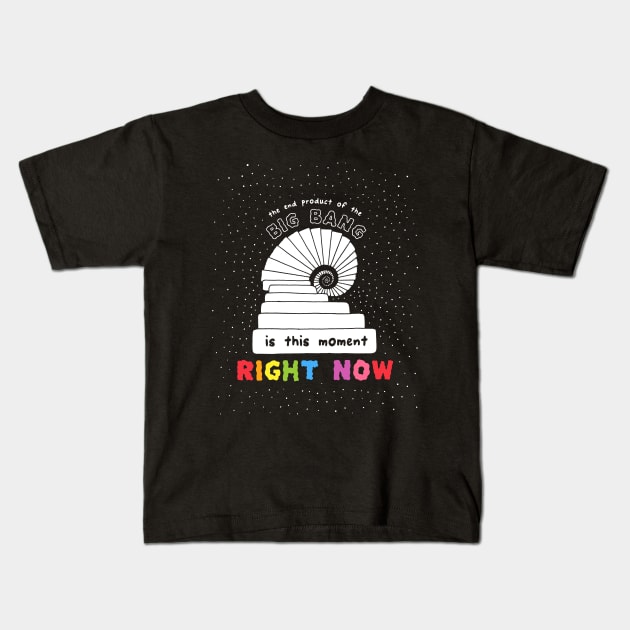 Big Bang Kids T-Shirt by RaminNazer